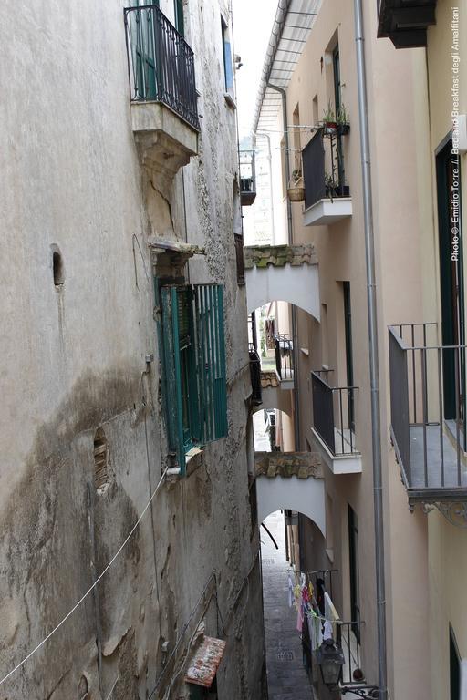 Amalfitani Salerno Centro Bed and Breakfast Exteriör bild